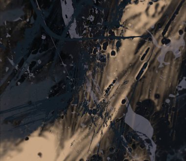 Boya lekeleriyle soyut arkaplan 