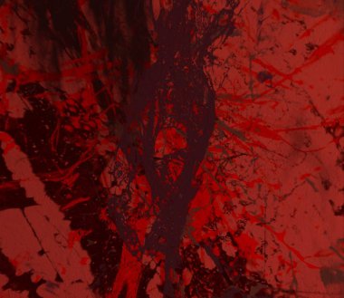 Boyayla soyut arkaplan             