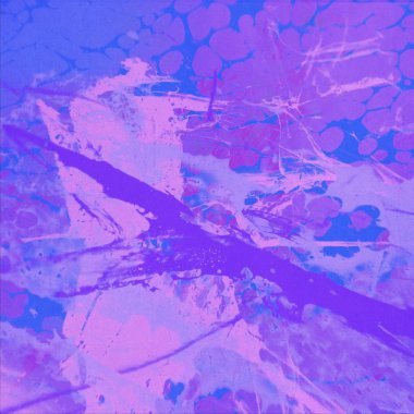 Arkaplanda soyut renkli lekeler            