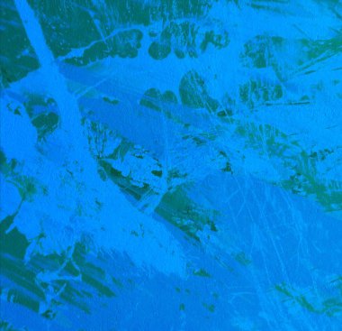 Arkaplanda soyut renkli lekeler