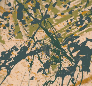 Arkaplanda soyut renkli lekeler