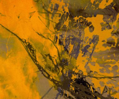 Boya lekeleriyle soyut arkaplan  