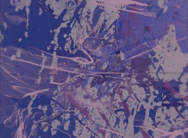 Boya lekeleriyle soyut arkaplan