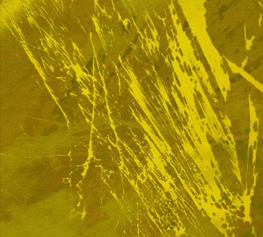 Metin için yeri olan boya lekeleriyle soyut arkaplan