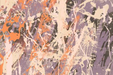 Arkaplanda soyut renkli lekeler  