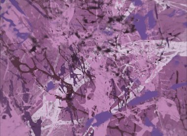 Metin için yeri olan boya lekeleriyle soyut arkaplan