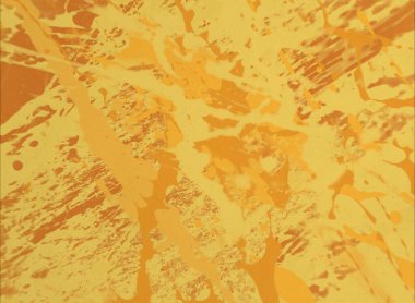 metin için alan ile arka planda soyut renkli lekeler