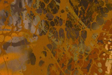 Boya lekeleriyle soyut arkaplan 