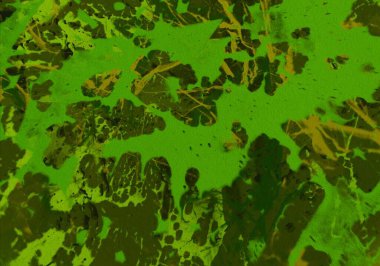 Arkaplanda soyut renkli lekeler