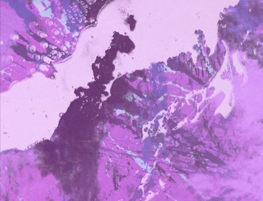 Metin için yeri olan boya lekeleriyle soyut arkaplan