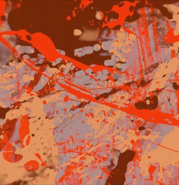 boya lekeleri ile grunge arka plan  