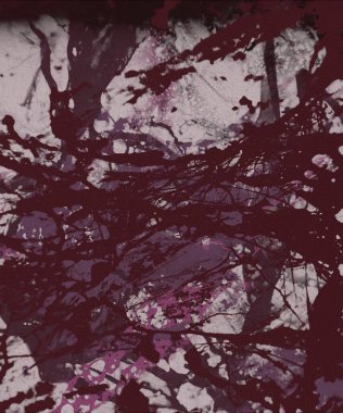 metin için alan ile arka planda soyut renkli lekeler