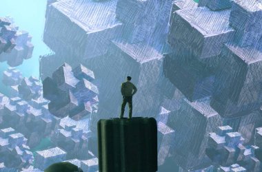 Şarap masanın üstünde.