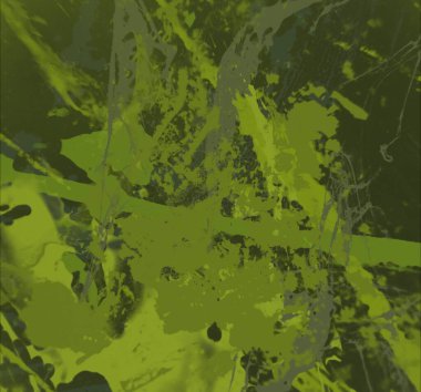 Boya lekeleriyle soyut arkaplan