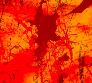 Boyayla soyut arkaplan  