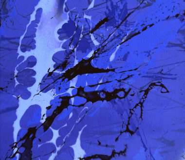 Boya lekeleriyle soyut arkaplan