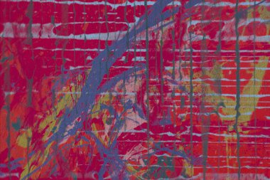 Boya lekeleriyle soyut arkaplan