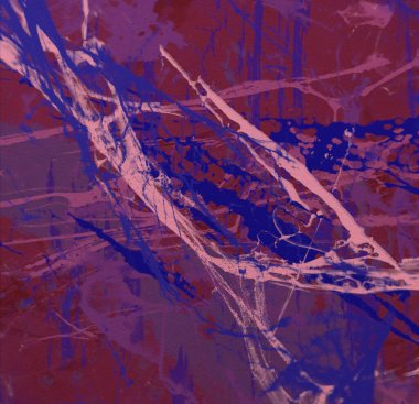 Boyayla soyut arkaplan