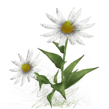 kopya alanı ile arka plan için sanatsal renkli illüstrasyon