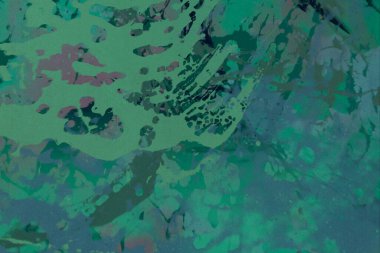 Metin için yeri olan boya lekeleriyle soyut arkaplan