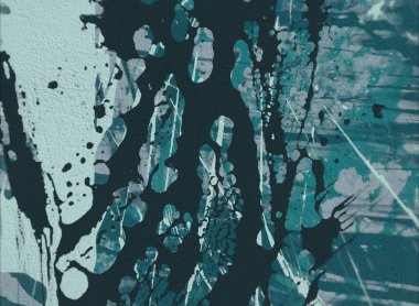 Boyayla soyut arkaplan    