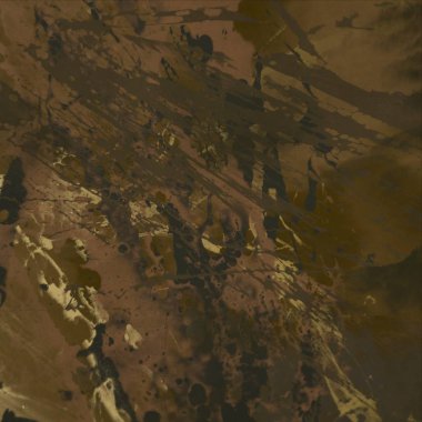 Metin için yeri olan boya lekeleriyle soyut arkaplan