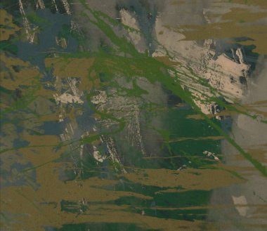 Arkaplanda soyut renkli lekeler