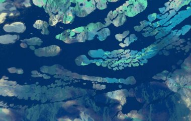  metin için alanı olan grunge arkaplanı 