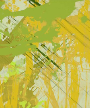 Metin için yeri olan boya lekeleriyle soyut arkaplan     