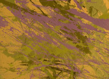 Metin için yeri olan boya lekeleriyle soyut arkaplan 