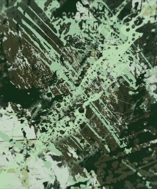 Arkaplanda soyut renkli lekeler  