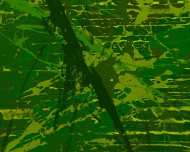 metin için alan ile arka planda soyut renkli lekeler