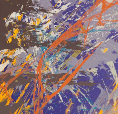 Boyayla soyut arkaplan