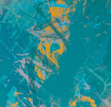 Boyayla soyut arkaplan