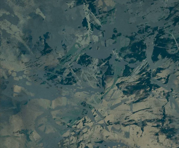 Arkaplanda soyut renkli lekeler