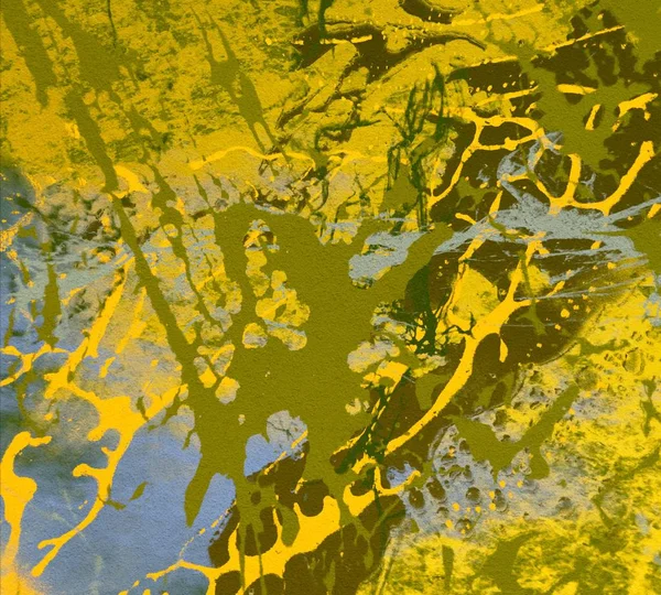 Boya lekeleriyle soyut arkaplan 