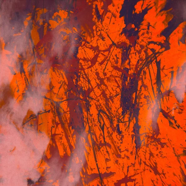 metin için alan ile arka planda soyut renkli lekeler