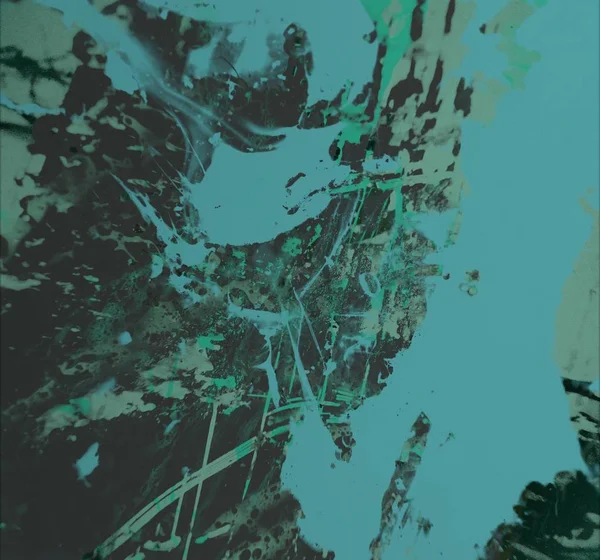 Boya lekeleriyle soyut arkaplan