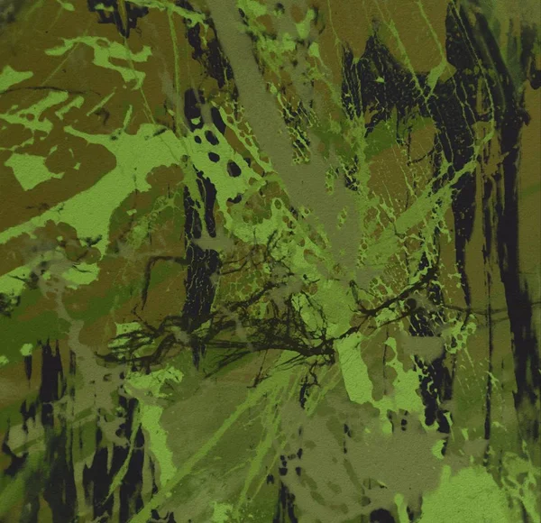 metin için alan ile arka planda soyut renkli lekeler