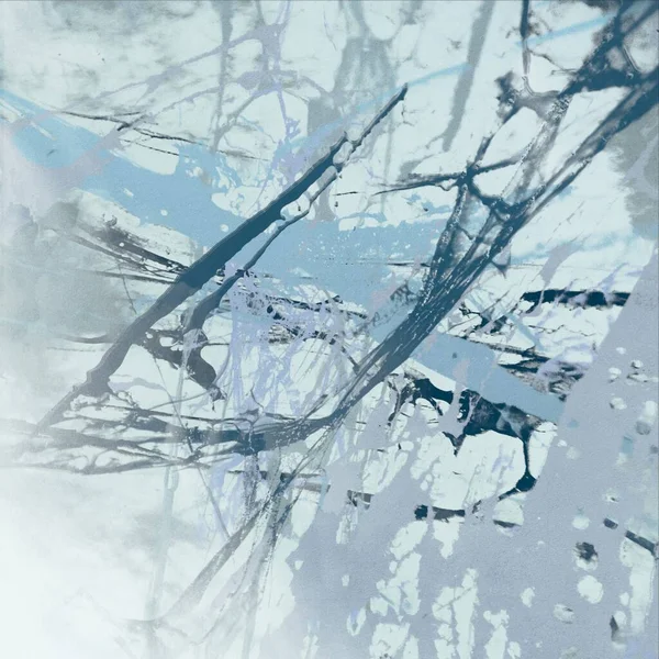 Arkaplanda soyut renkli lekeler