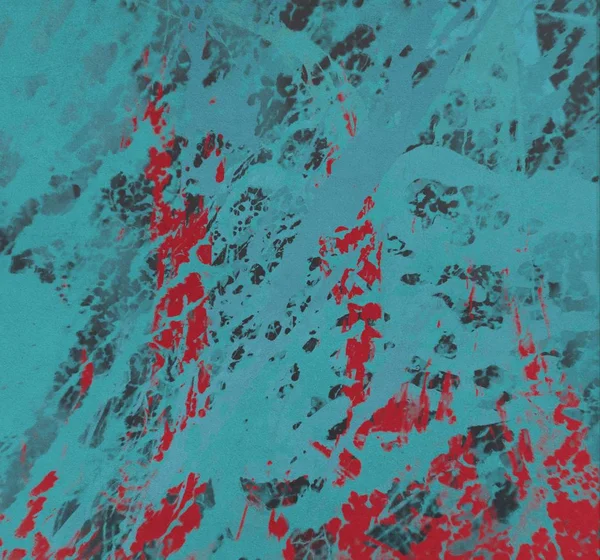 Metin için yeri olan boya lekeleriyle soyut arkaplan