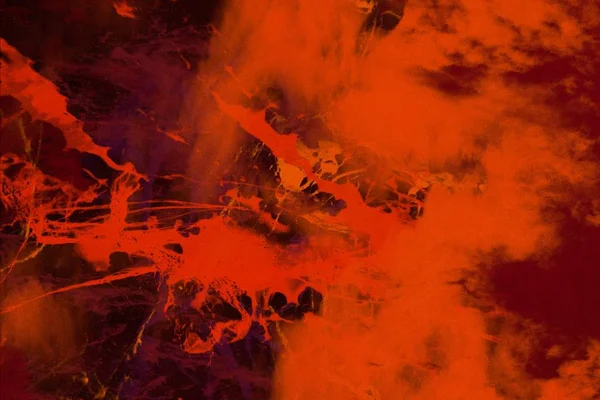 Arkaplanda soyut renkli lekeler 