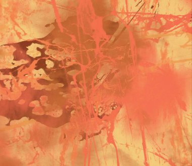 Boya lekeleriyle soyut arkaplan