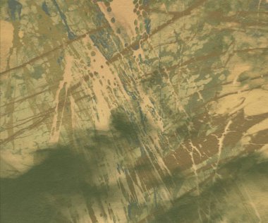 Metin için yeri olan boya lekeleriyle soyut arkaplan