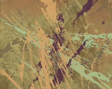 Boya lekeleriyle soyut arkaplan