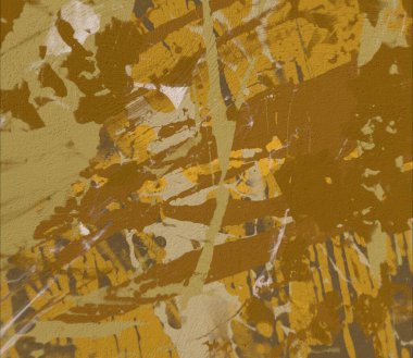 Metin için yeri olan boya lekeleriyle soyut arkaplan