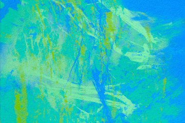 Metin için yeri olan boya lekeleriyle soyut arkaplan