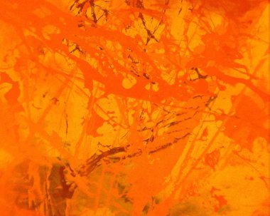 Boya lekeleriyle soyut arkaplan  