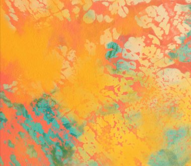 metin için alan ile arka planda soyut renkli lekeler  