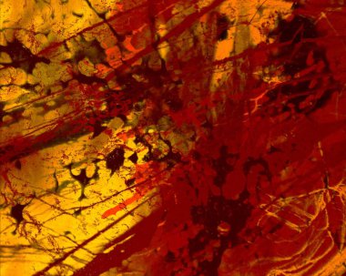 Boyayla soyut arkaplan